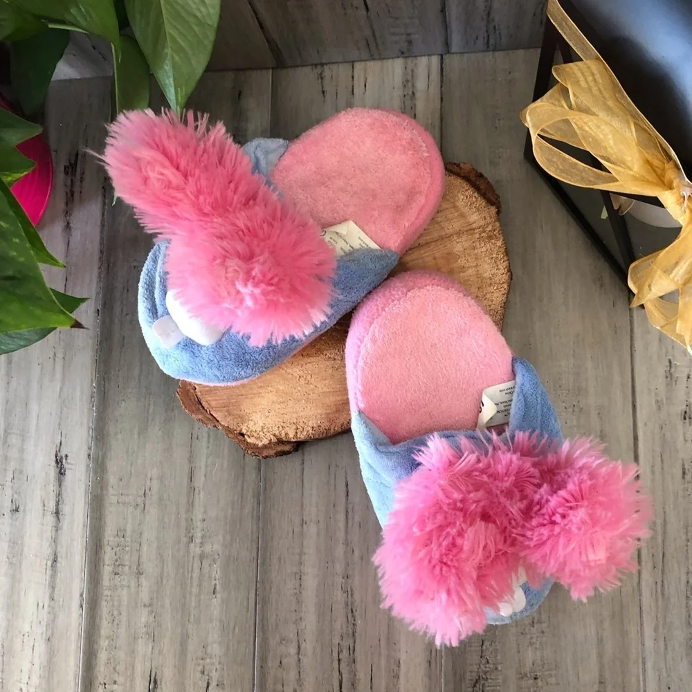 3/15❤ Girls Bunny Slippers